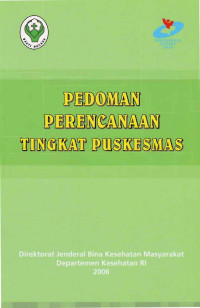 Image of Pedoman perencanaan tingkat puskesmas