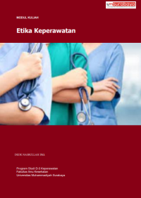 Image of Modul Kuliah Etika Keperawatan